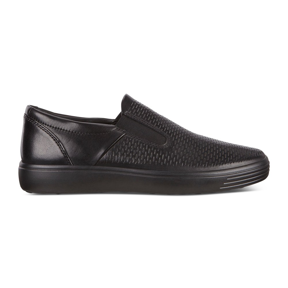 Slip On Hombre - ECCO Soft 7 Sneakerss - Negros - IQE406752